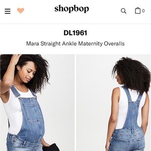 DL1961 Mara Maternity Overalls